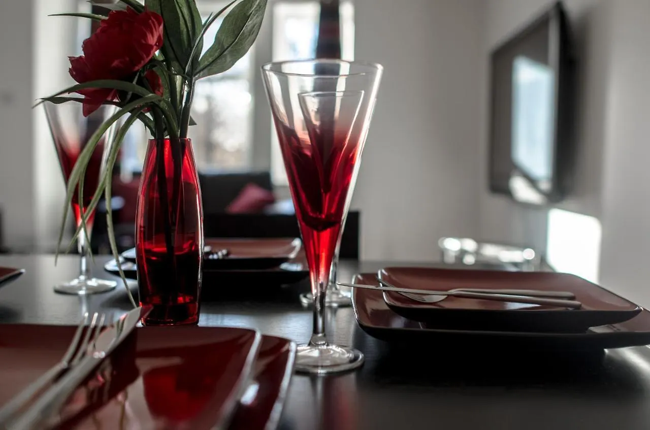 Orange Apartments Polmuir Gardens Only 7 Minutes To City Centre Αμπερντήν